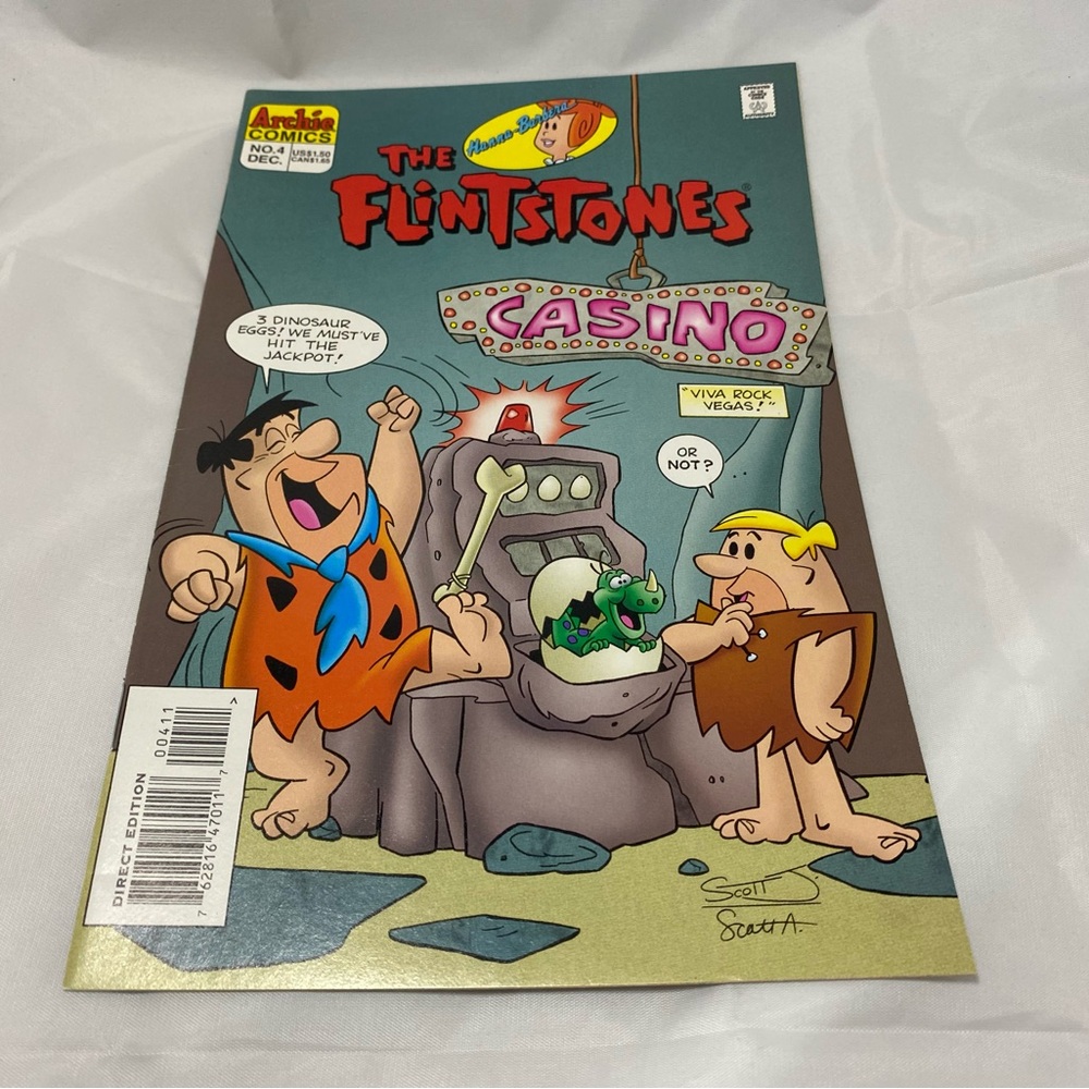 The Flintstones #4 1995 Archie Comics
